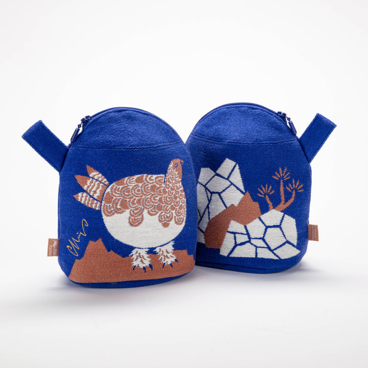 Gusseted Pouch – Ptarmigan