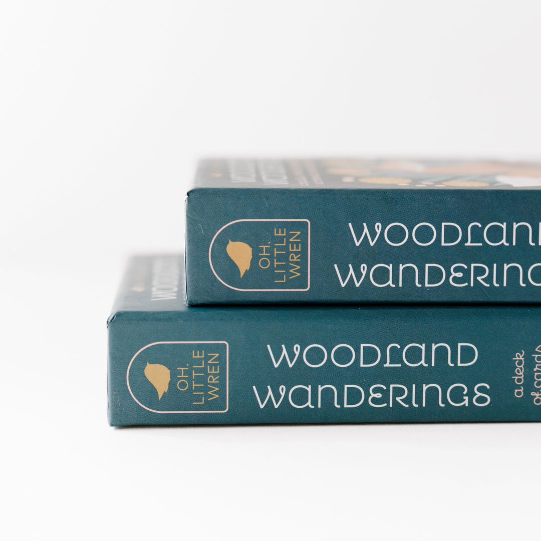 Woodland Animal Playing Cards