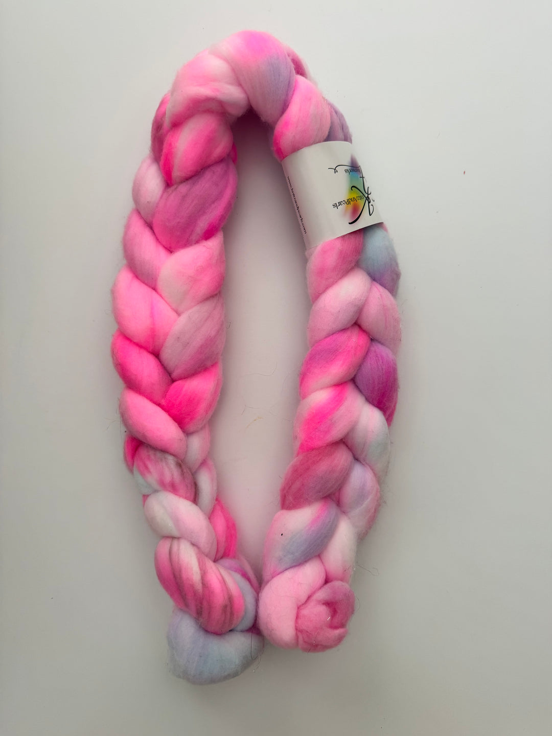 Faux Cashmere Roving