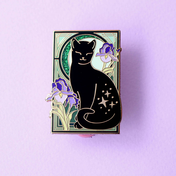 Iris Cat – Art Nouveau Collection