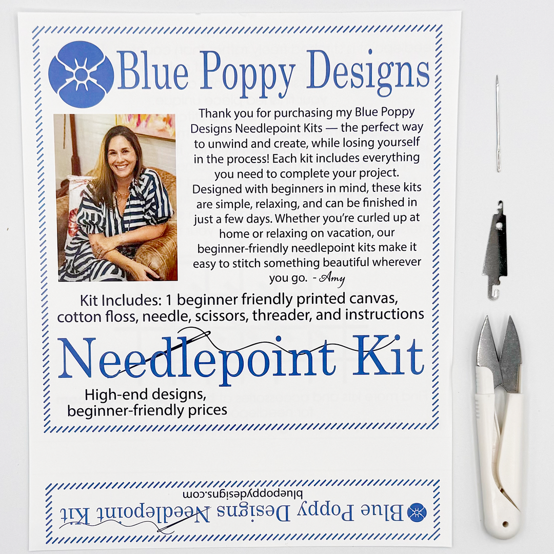 Alligator Needlepoint Kit
