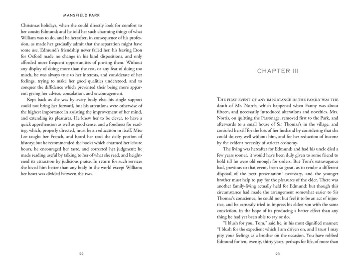 Mansfield Park
