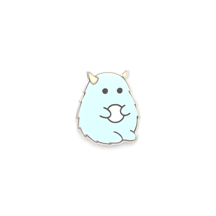 Mythical Minis - Yeti Pin