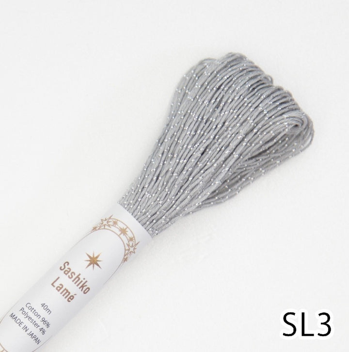 Olympus Sashiko Lamé Thread