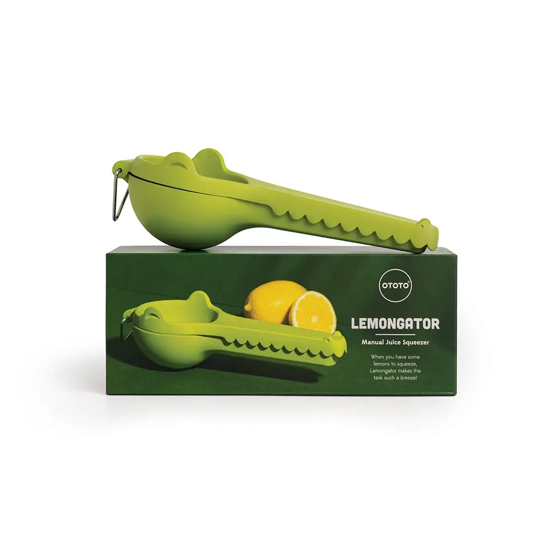 Lemongator Citrus Lemon Squeezer - Kitchen Gifts