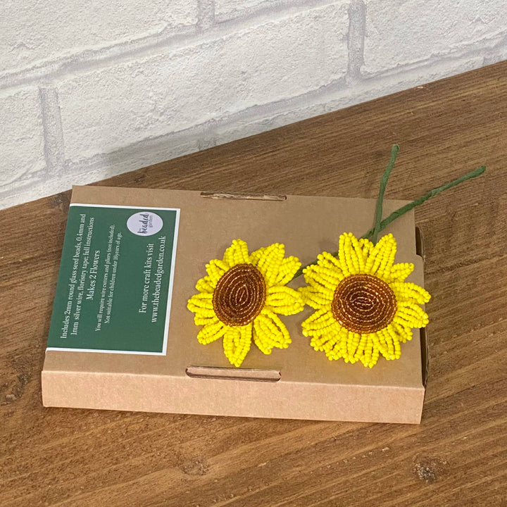 Sunflower Bead Craft Kit
