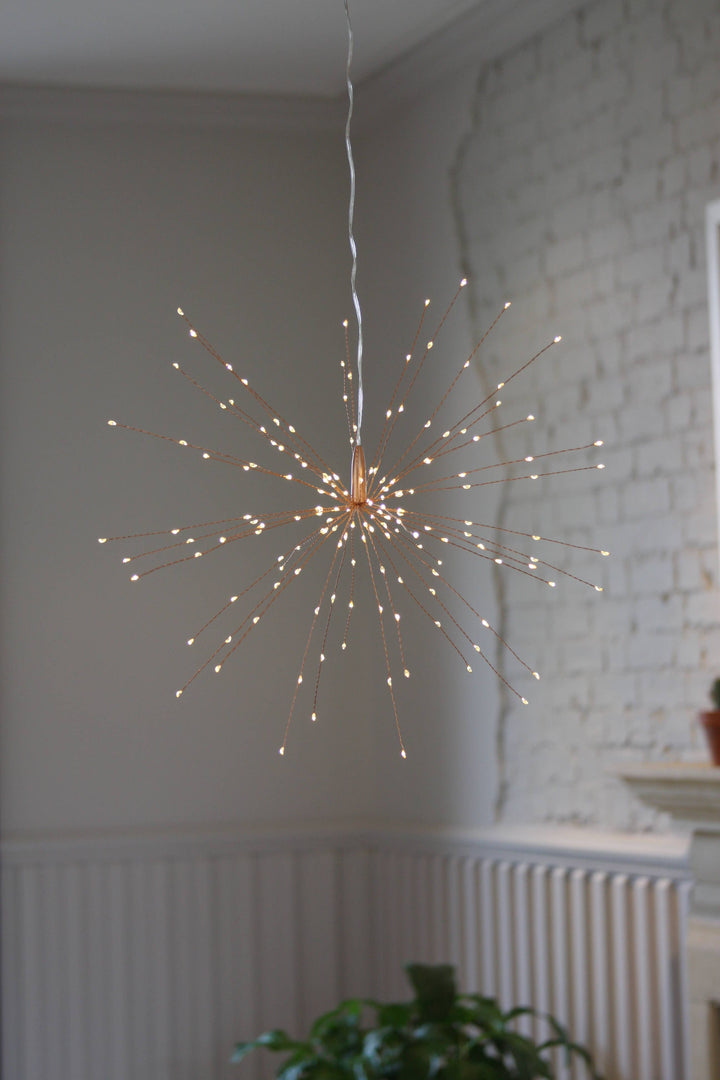 Hanging Starburst - 20" Plug In