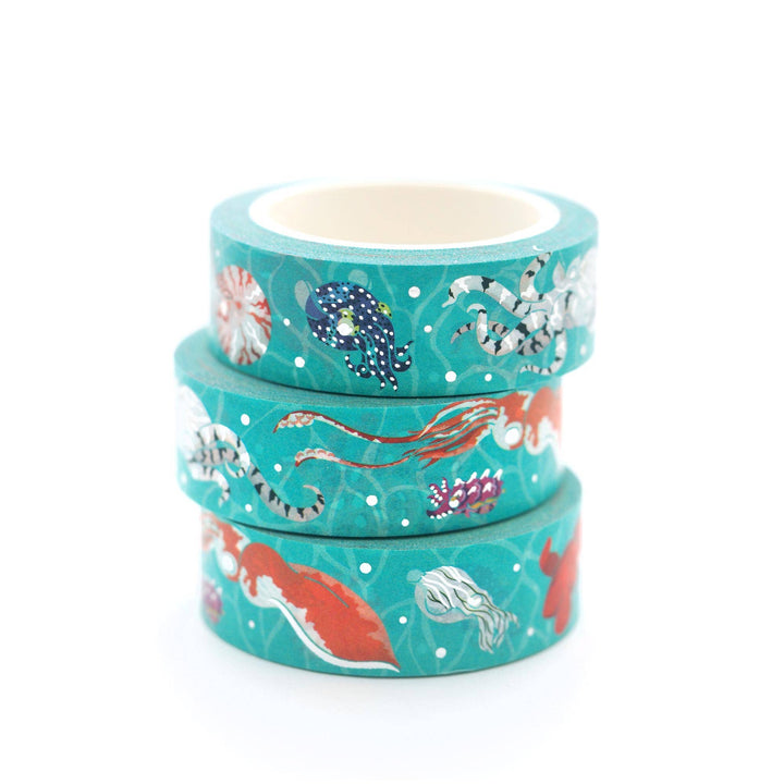 Cephalopod Washi Tape