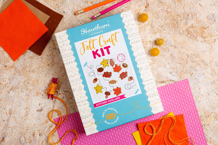 Autumn Garland Felt Craft Kit