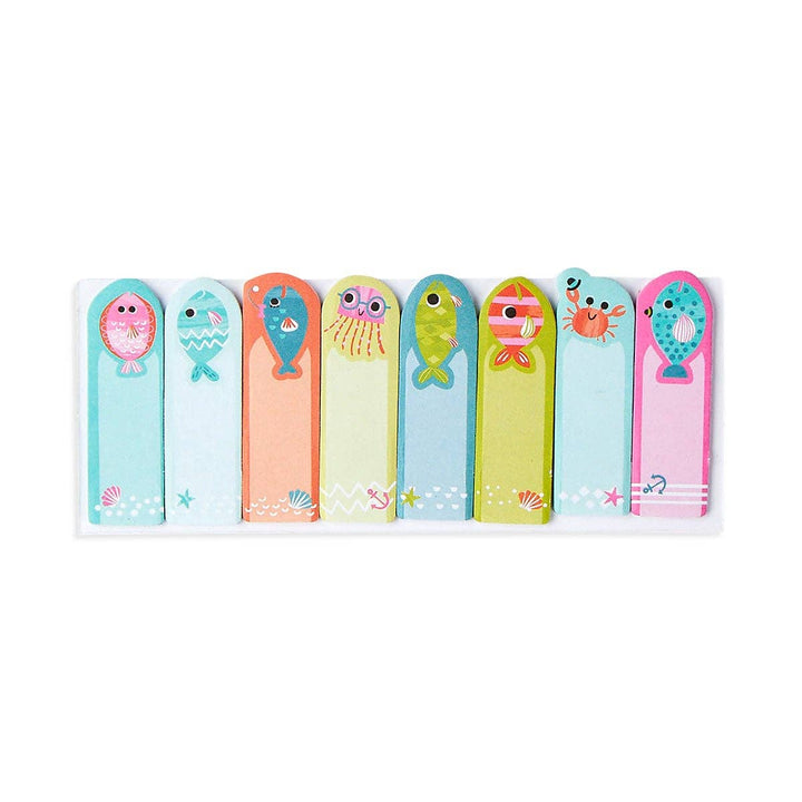 Note Pals Sticky Tabs - Friendly Fish