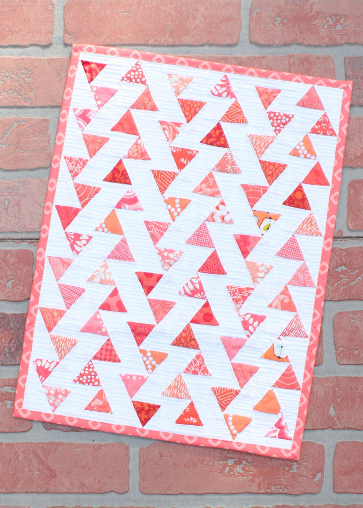Mini Lombard Street Quilt Pattern