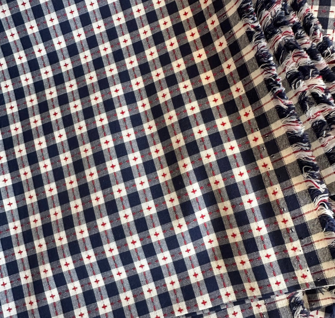 Homestead Cotton Jacquard by the 1/4 Yard - Harbor