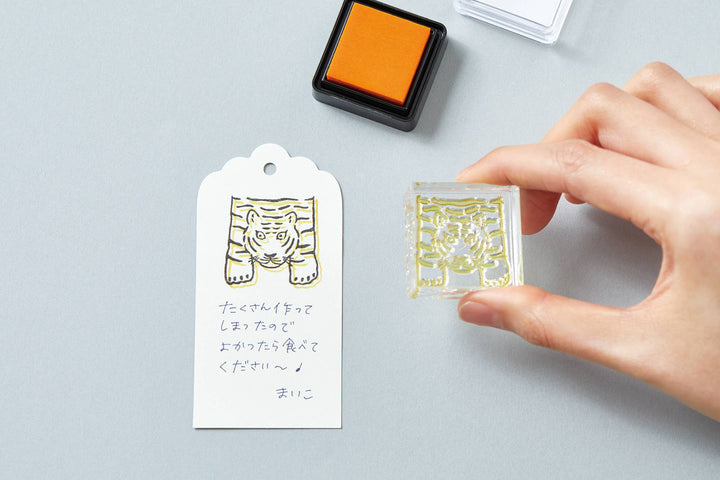 KORI JIRUSHI  Crystal Clarity Stamp Large