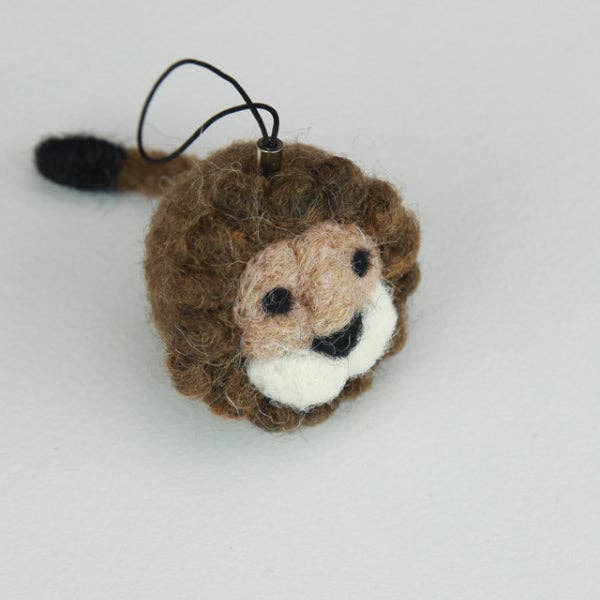 Mini Felted Animal Buddies Collection Kit (16 Pieces)