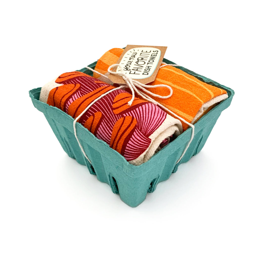 FALL FEAST - Tea Towel Set of 2