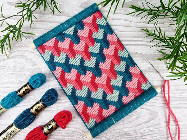 Geometric Bargello Kit