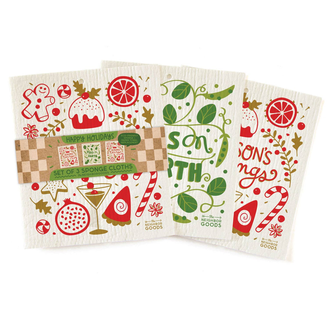 HAPPY HOLDAYS (Peas, Season&