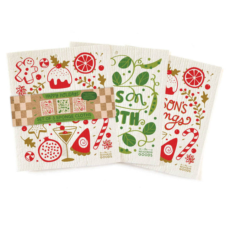 HAPPY HOLDAYS (Peas, Season&