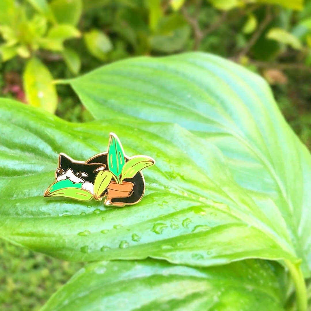 Loki Pin - Plant Menace