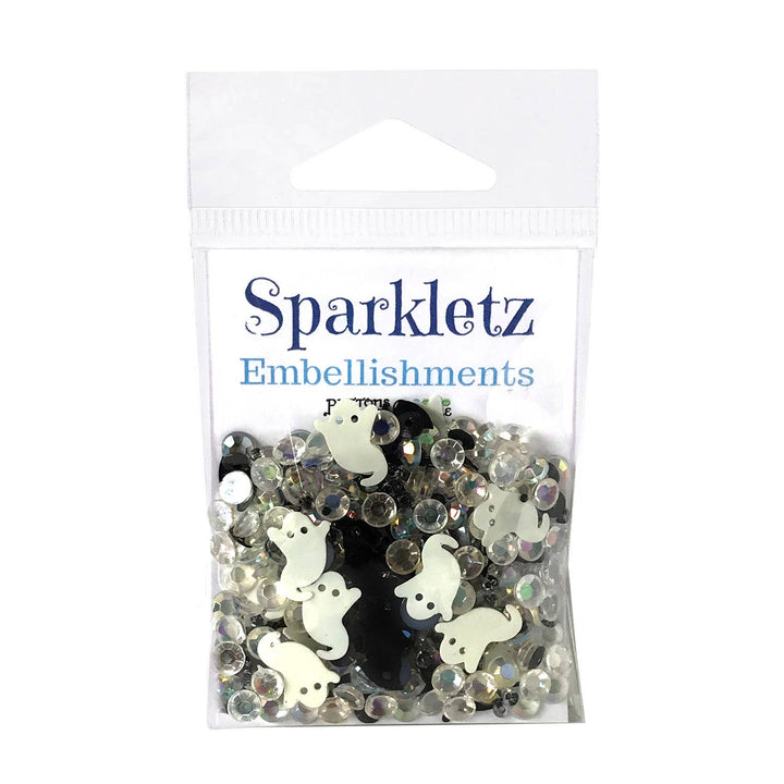 BOO - Sparkletz Craft Embellishments