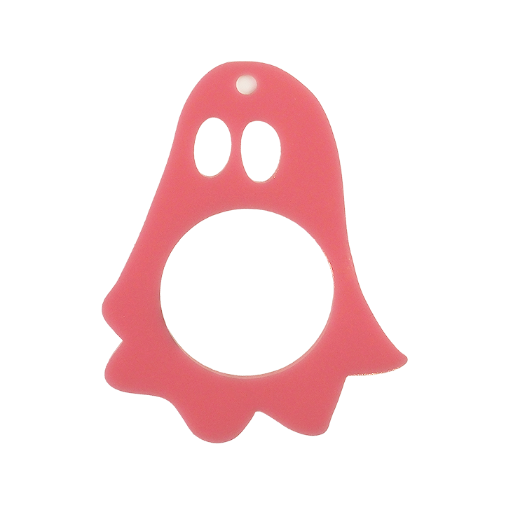 Bag Tag: Ghost