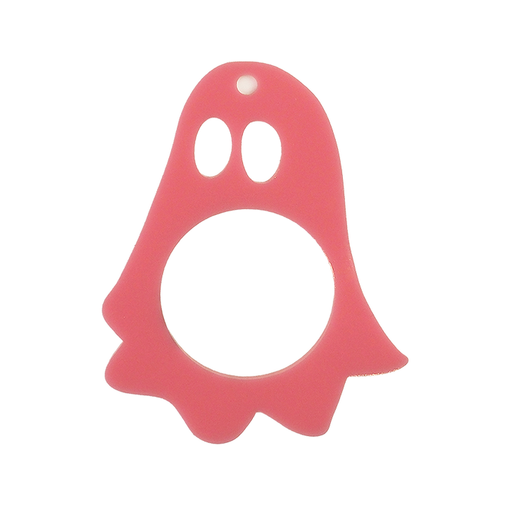 Bag Tag: Ghost
