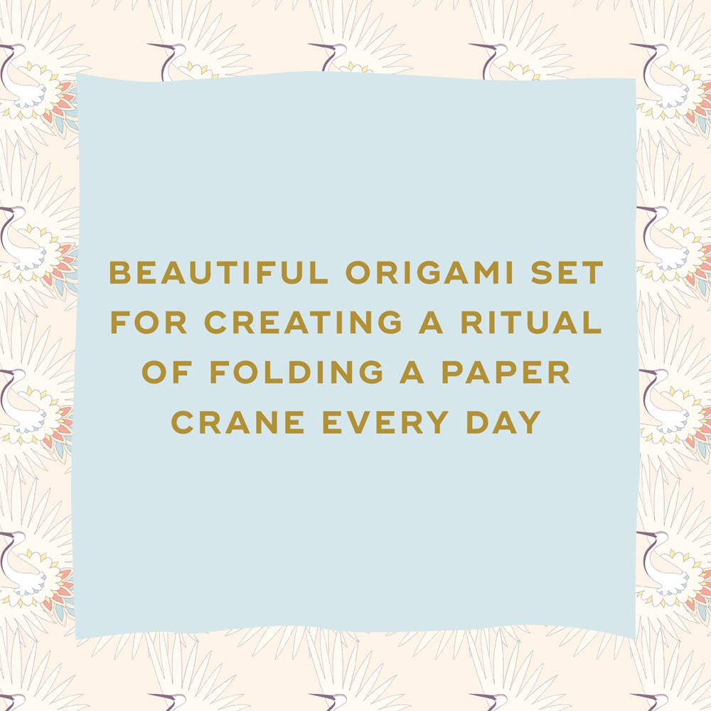 Paper Crane a Day