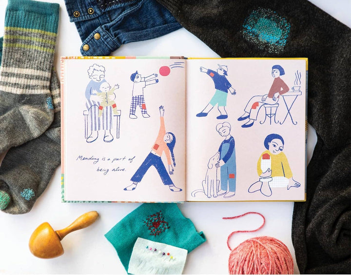 Mending Life: A Handbook for Repairing Clothes and Hearts