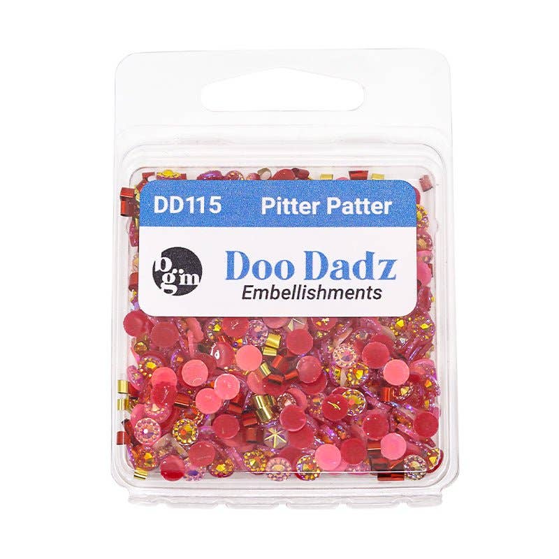 Pitter Patter Doo Dadz Craft Embellishment