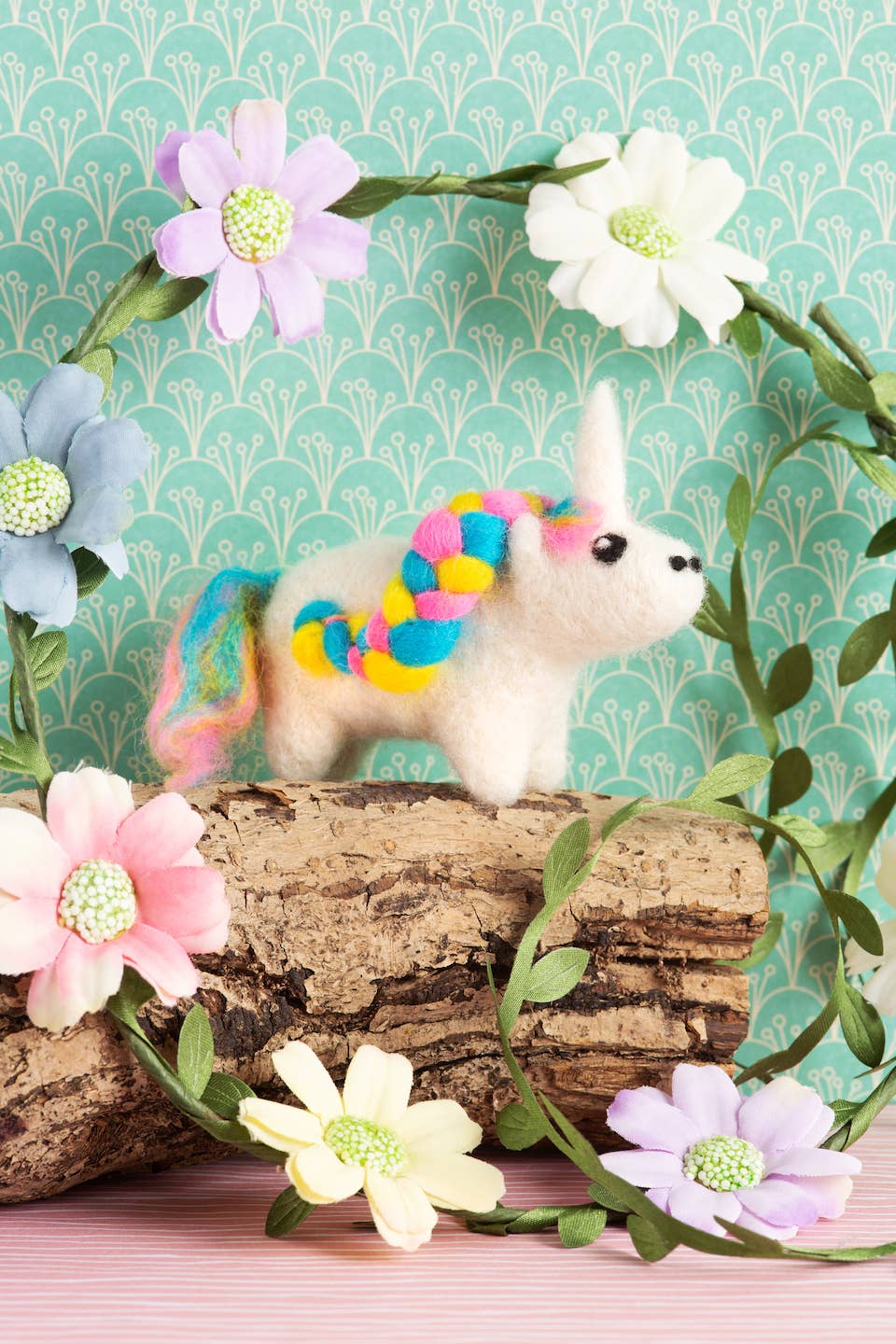 Unicorn Mini Needle Felting Kit