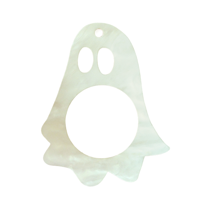 Bag Tag: Ghost