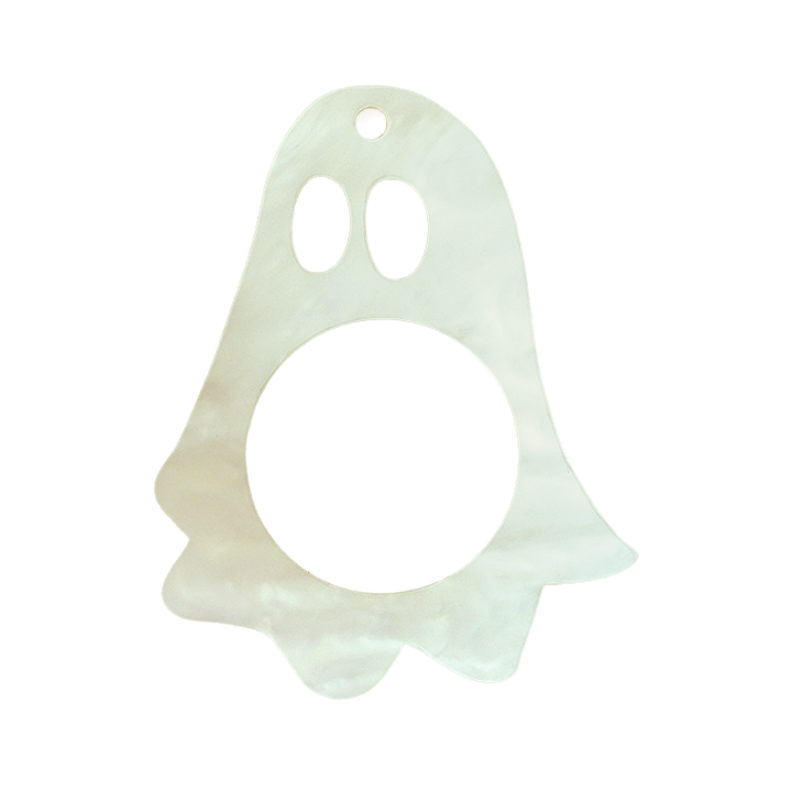 Bag Tag: Ghost