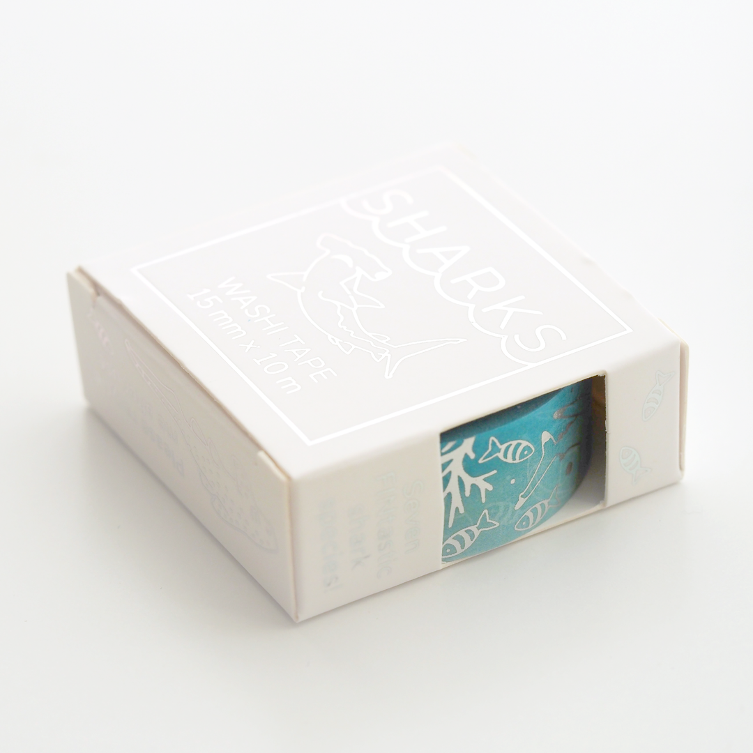 Shark Washi Tape
