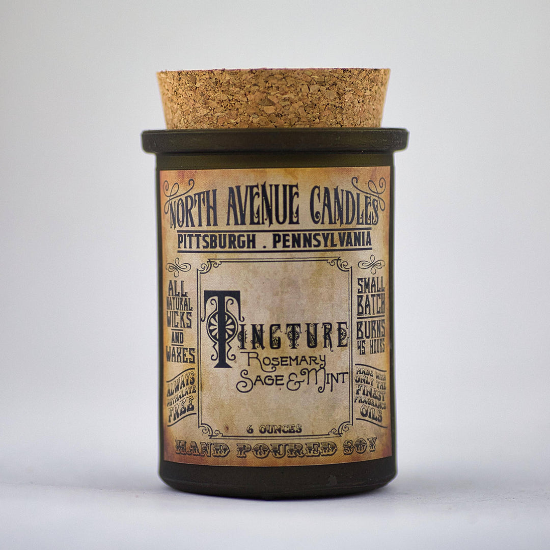 The Apothecary / Tincture / Rosemary, Mint, + Sage