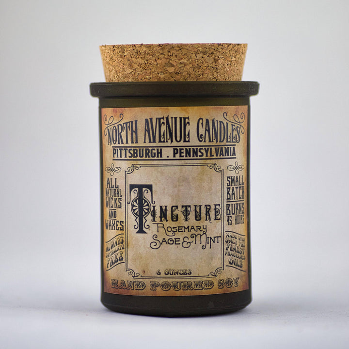 The Apothecary / Tincture / Rosemary, Mint, + Sage