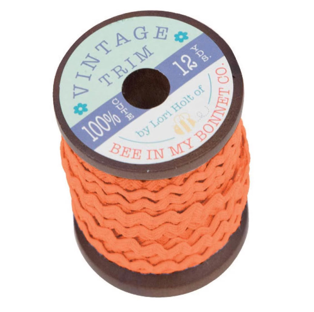 Vintage Trim Pumpkin Small