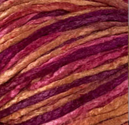 Valdani Deco Silk W37 Shaded Garnets