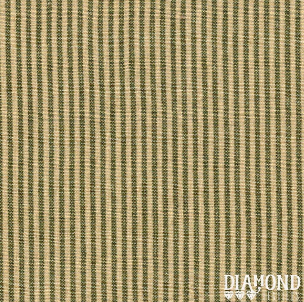 Faded Memories Woven Cotton by the 1/4 Yard - Green