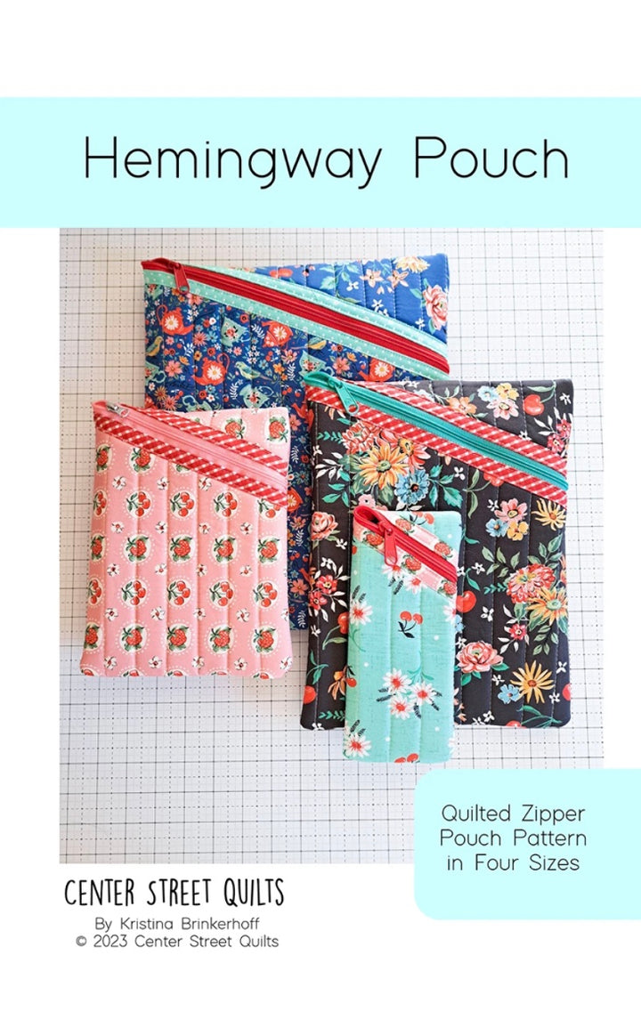 Hemingway Pouch Pattern