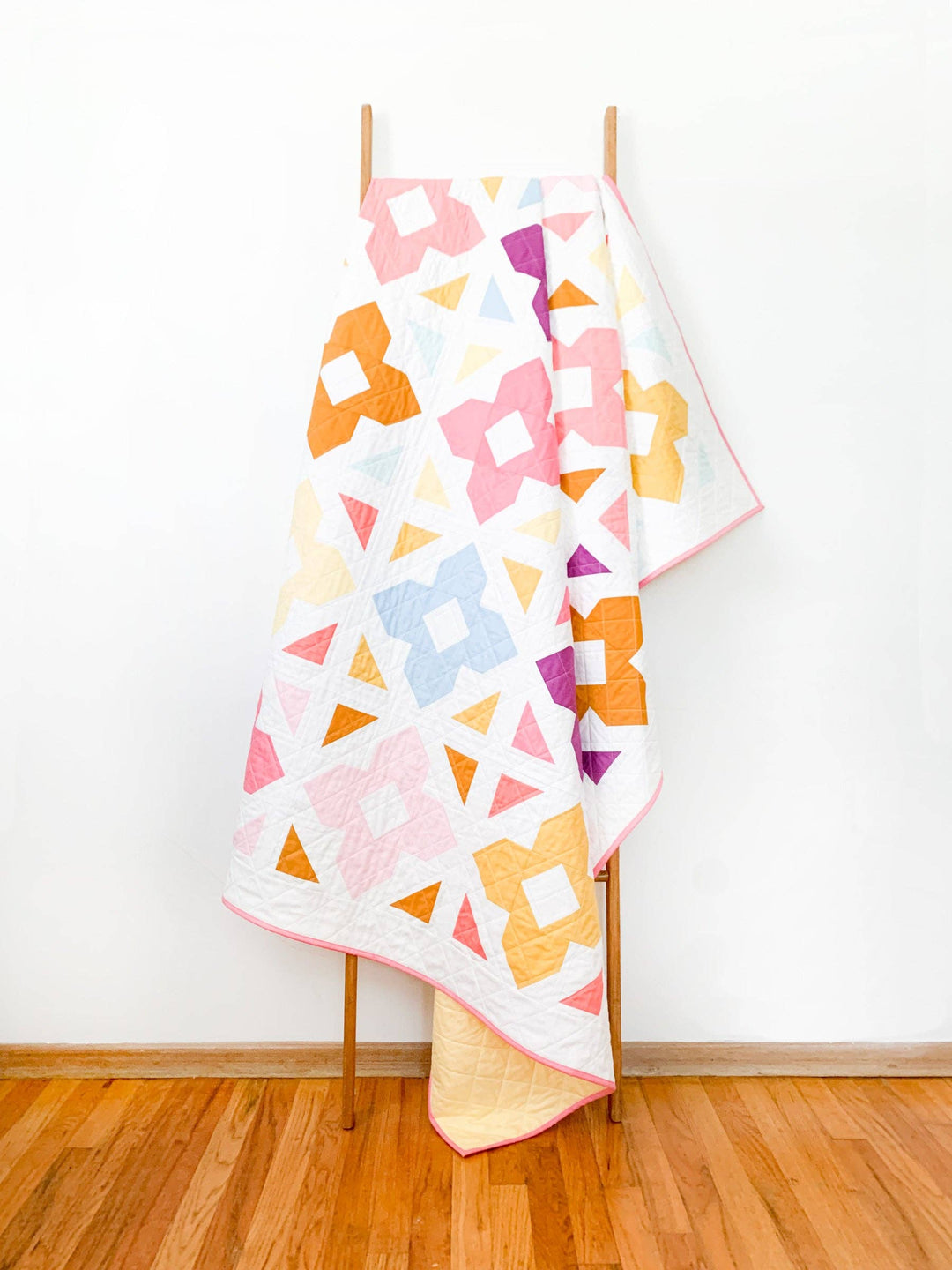 Cotton + Joy Luminaries Quilt Pattern