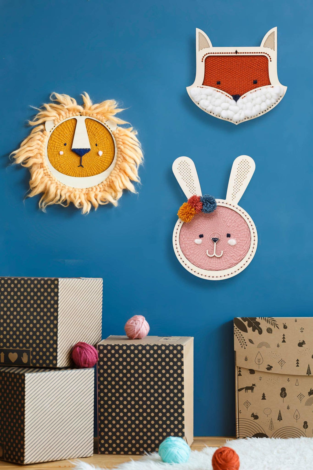 Bunny Wall Art Weaving Kit