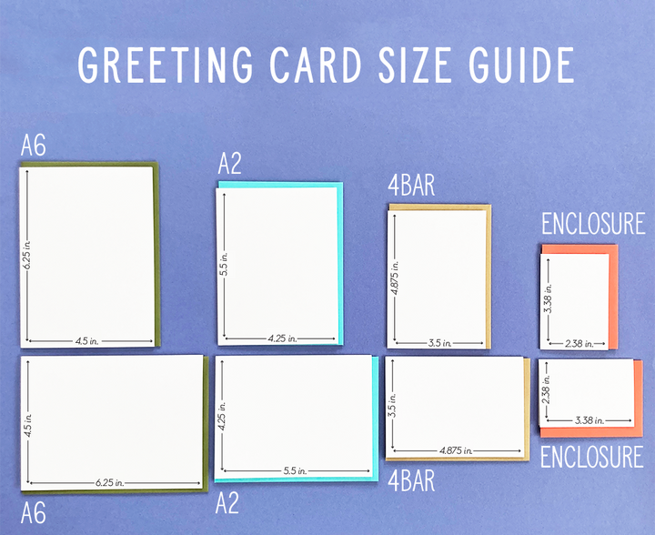 Mini Fox Enclosure Card