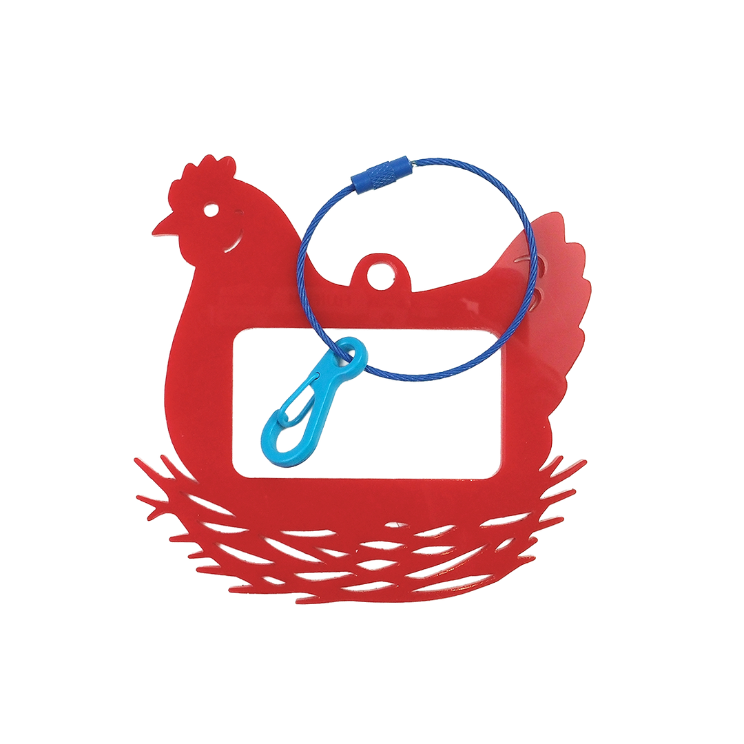 Bag Tag: Chicken