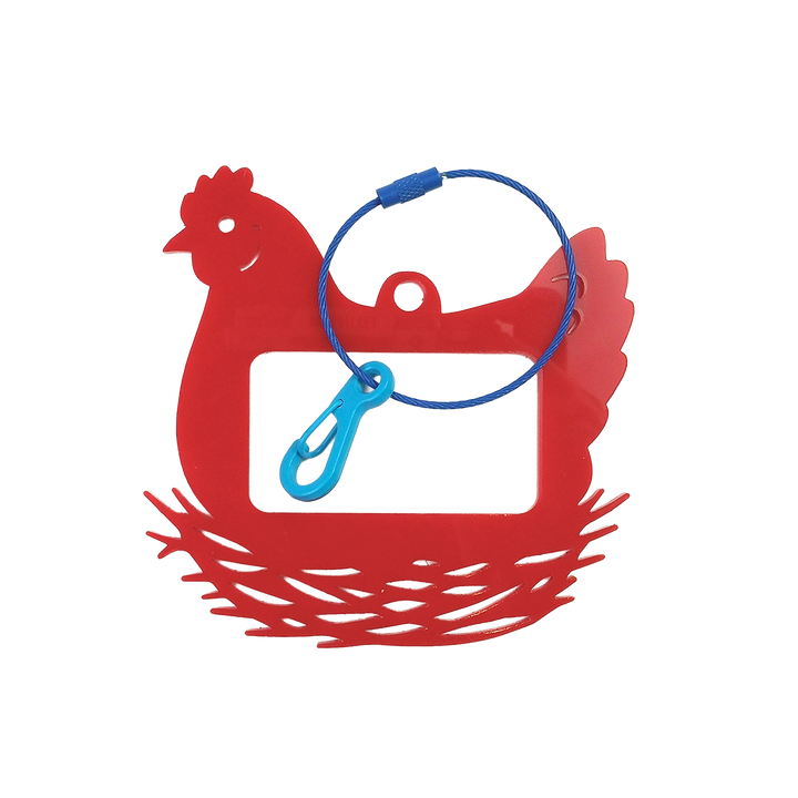 Bag Tag: Chicken