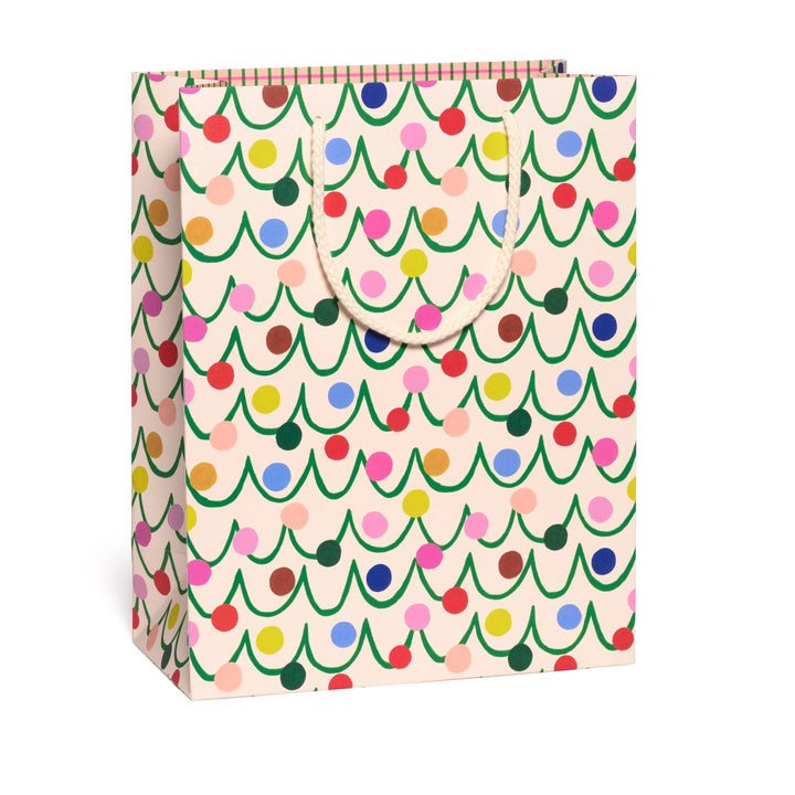 Festive Globes gift bags