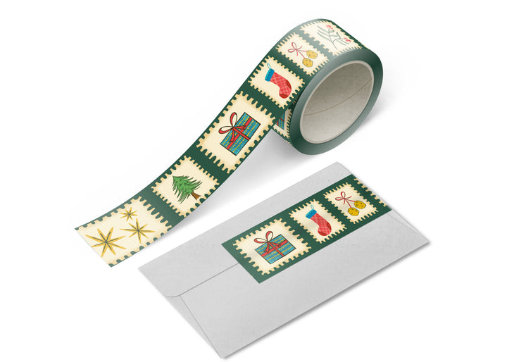 Winter Wonders 1 inch Washi Tape