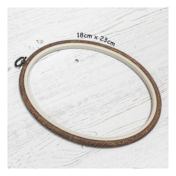 Nurge Flexi Hoops Oval 18 x 23cm 7 " x 9"