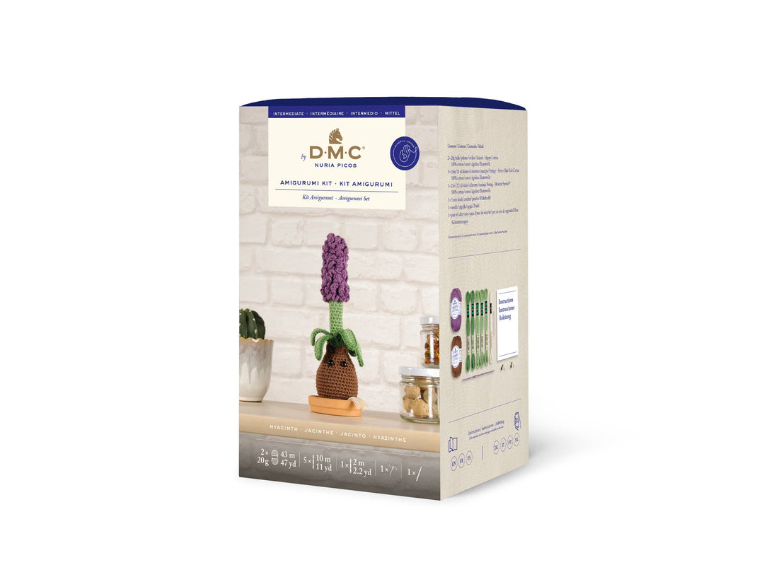 NEW DMC Hyacinth Amigurumi Kit