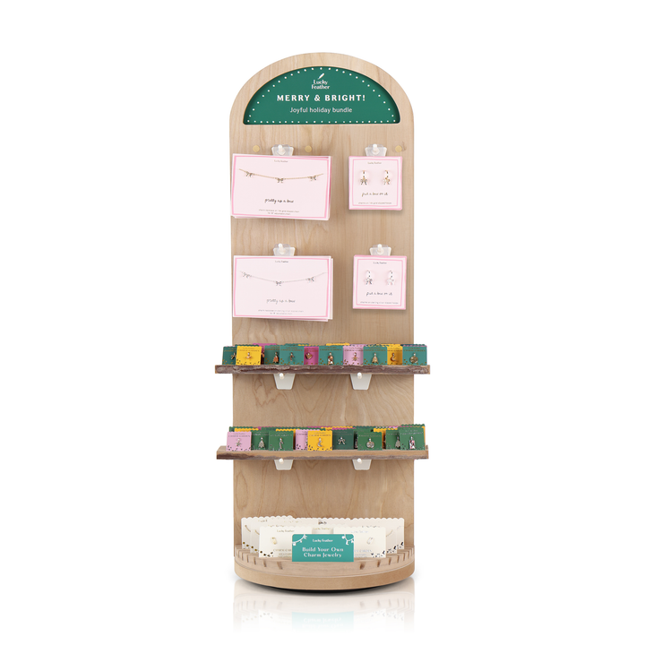 Merry &amp; Bright Holiday Bundle + Display