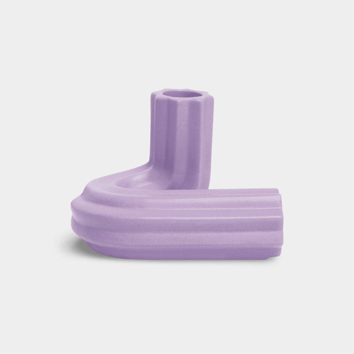 OCTAEVO Templo Candle Holder - Handmade from stoneware